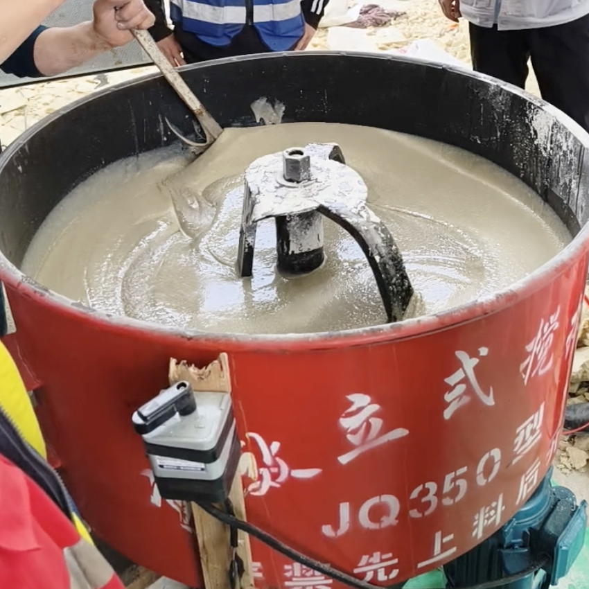 玛曲汽轮机余热压缩机导热油设备底座耐高温环氧树脂灌浆料